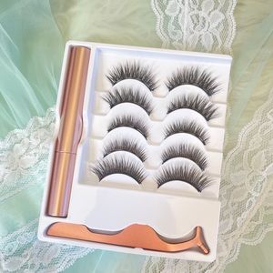 Magnetic eyelashes high quality and reusab…
